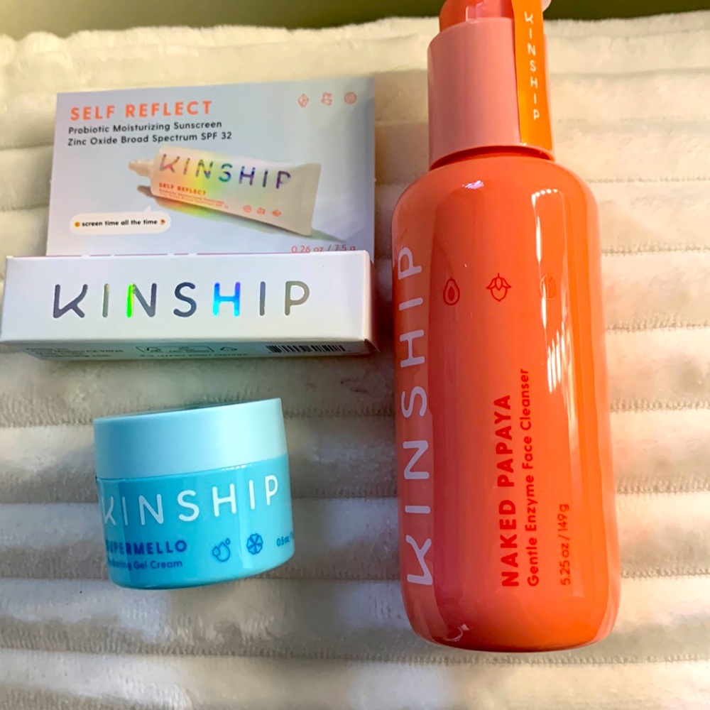Kinship Naked Papaya Cleanser Bundle